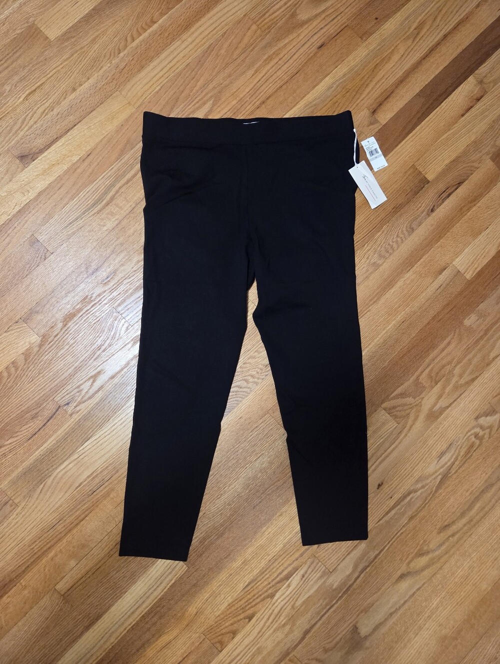 Two by Vince Camuto Black Stretch Pull-On Leggings 1x NWT